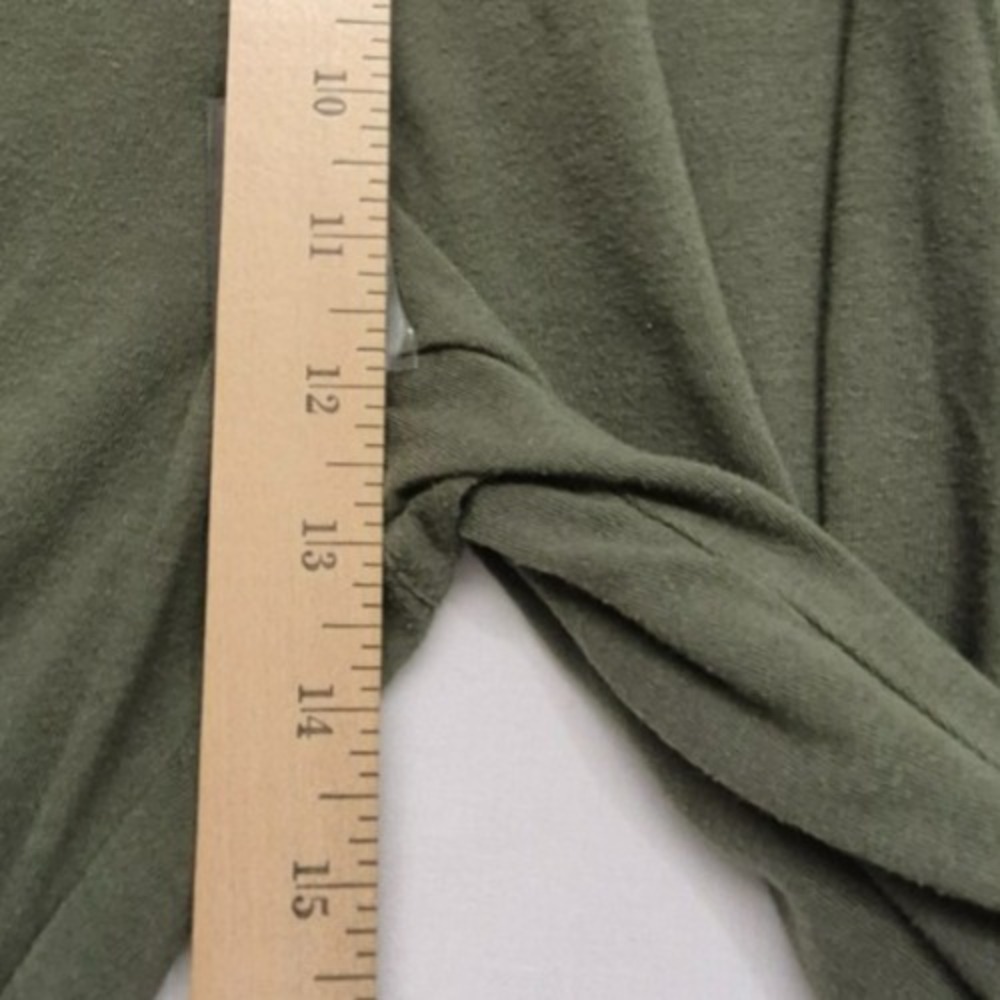 Browning women's olive green lounge pants drawstring logo on leg XL‎ - Picture 7 of 14